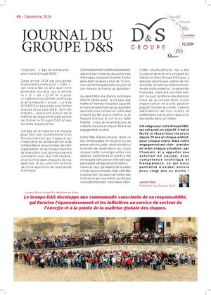 Journal du Groupe D&S 2024