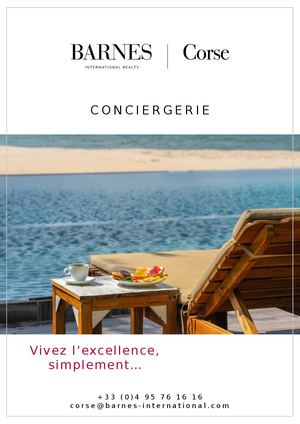 Catalogue Conciergerie