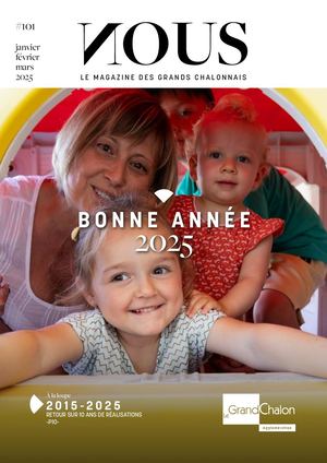 N°101 NOUS LE MAGAZINE DES GRANDS CHALONNAIS