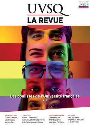 Uvsq La Revue N13