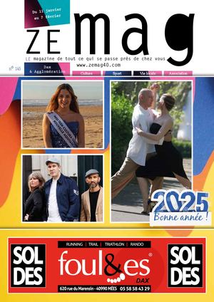 ZEmag Dax 145 janvier 2025