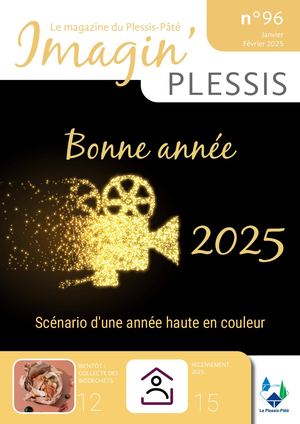 Imagin'plessis n°96 - Janvier/Février 2025