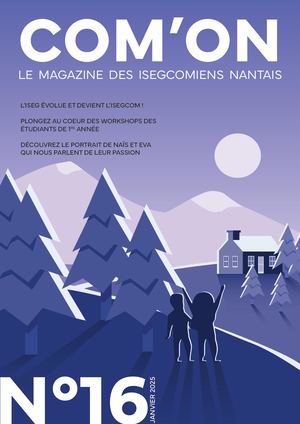 COM'ON #16 JANVIER 2025 | ISEGCOM NANTES