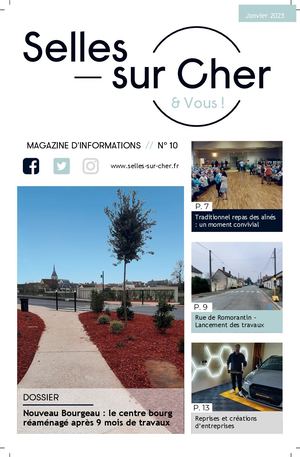 Selles Sur Cher & Vous N°10 Janvier 2025