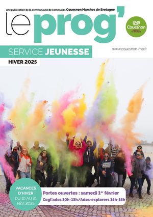 Programme Jeunesse Hiver 2025