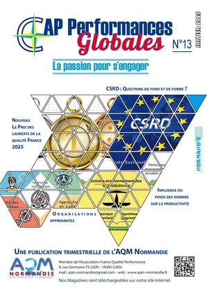 Aqm Magazine N°13 janvier 2025