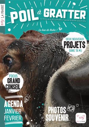 Poil à Gratter Janvier Février 2025