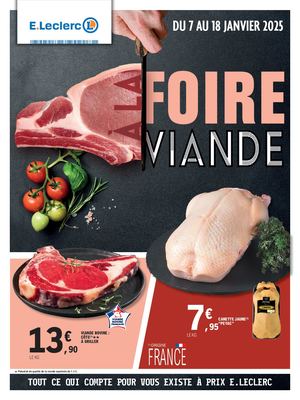 Foire à la viande