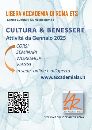 LAR CULTURA & BENESSERE 2025