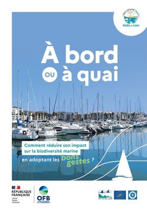 A bord ou à quai - Guide éconavigation