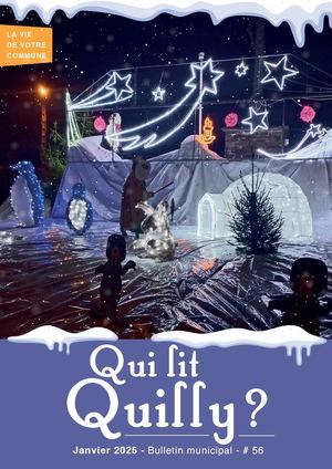 Bulletin municipal de Quilly - janvier 2025