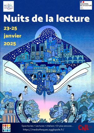 Nuitdelalecture2025 Projet