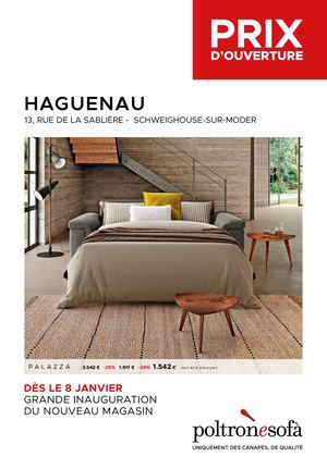 poltronesofà | CATALOGUE HAGUENAU - SMS