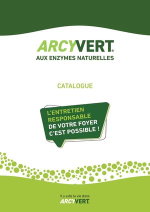Catalogue Arcyvert 2024