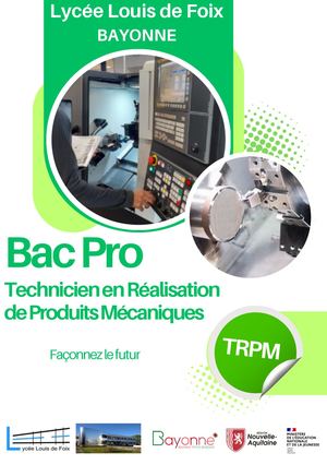 Bac Pro Trpm
