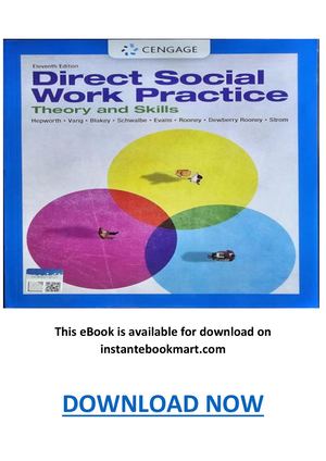 Direct Social Work Practice Theory And Skills 11th Edition Pdf