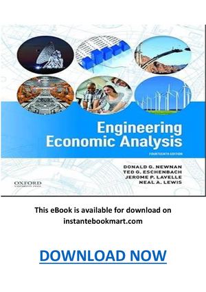 Engineering Economic Analysis 14th Edition Pdf
