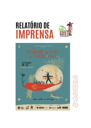 Clipping Festival De Jazz Do Capão 2024