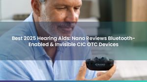 Best 2025 Hearing Aids: Nano Reviews Bluetooth-Enabled & Invisible CIC OTC Devices