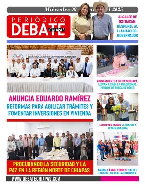 1 Debate Chiapas Miercoles 08 De Enero Del 2025