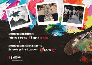 Sommer Event-Brochure Printed And Bespoke Carpets 2025