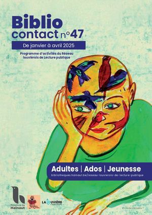 Bibliocontact - Janvier à avril 2025