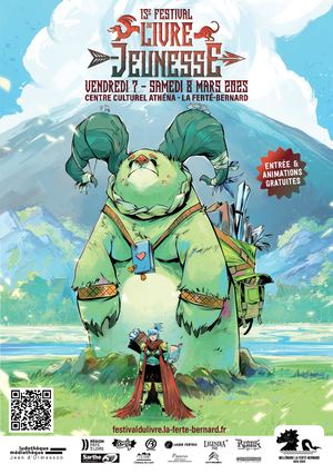 Programme Festival Du Livre Jeunesse 2025 Page A Page