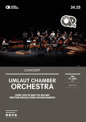 Programme Umlaut Chamber Orchestra