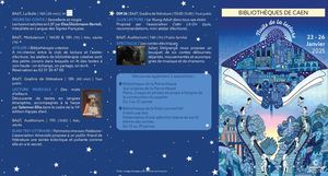 Nuits De La Lecture 2025 Bibliothèques de Caen