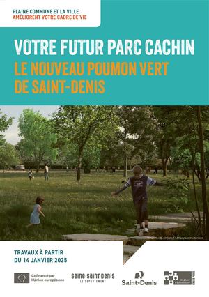 Travaux au parc Cachin