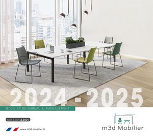 Catalogue 2024 M3d Mobilier
