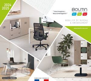 Catalogue 2024 Boutin