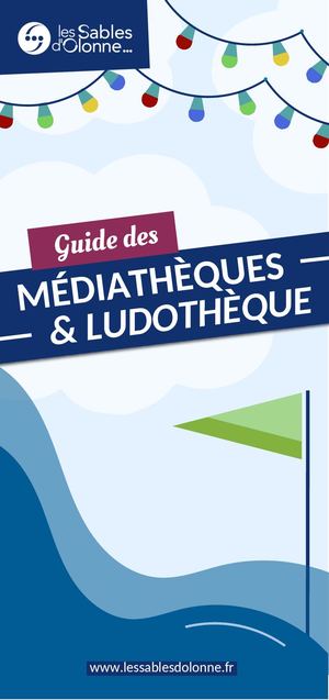 Flyer Guide des Médiathèques