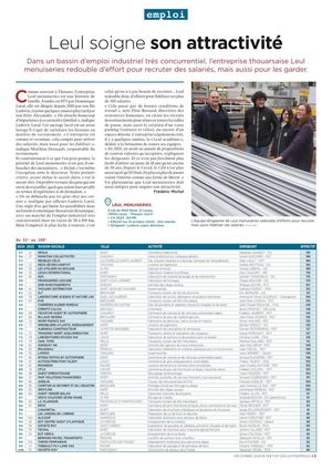 Dossier Top Des Entreprises La Nouvelle République Combiné