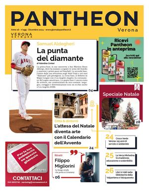 Pantheon 159 Verona - DICEMBRE 2024