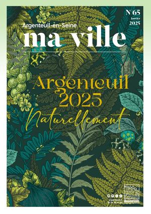 Argenteuil En Seine N°65 JANVIER 2025