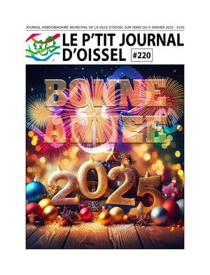 Le P'tit Journal d'Oissel #220