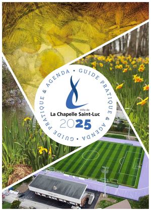 Guide de la Ville de La Chapelle Saint-Luc - Agenda 2025