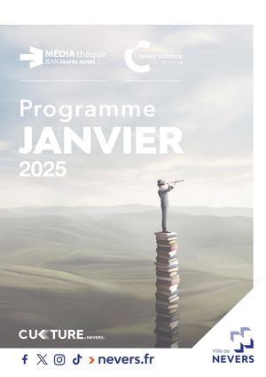 Programme Culture Janvier 2025
