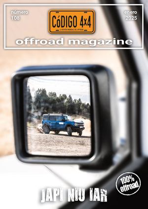 CODIGO 4x4 - REVISTA 108