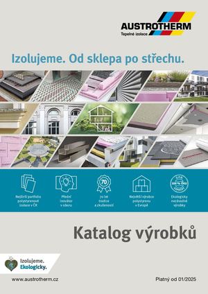 Austrotherm CZ - Katalog 2025