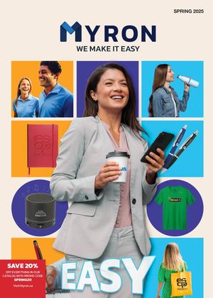 Myron Spring Canada Catalog 2025 B