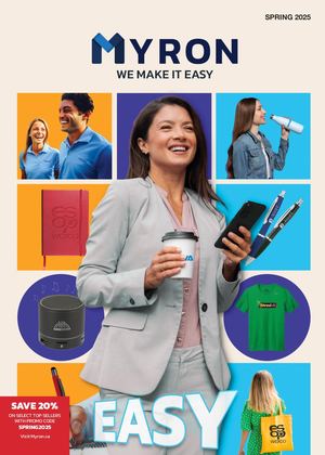 Myron Spring Canada Catalog 2025 A