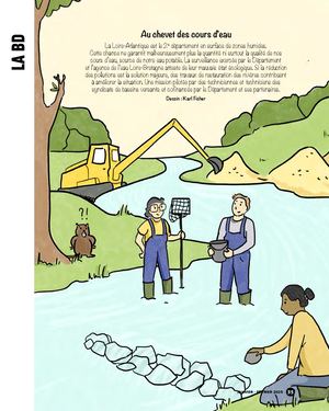 Au chevet des cours d'eau