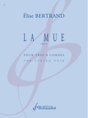 Élise Bertrand - La Mue
