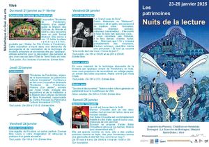 Les Nuits de la lecture 2025