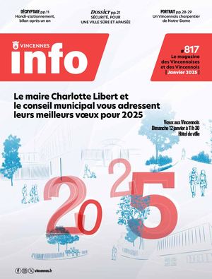 Vincennes Info N°817 Janvier 2025