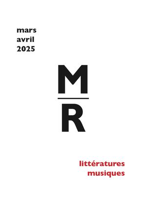 Preprogramme Mars Avril 2025 des éditions Le mot et le reste