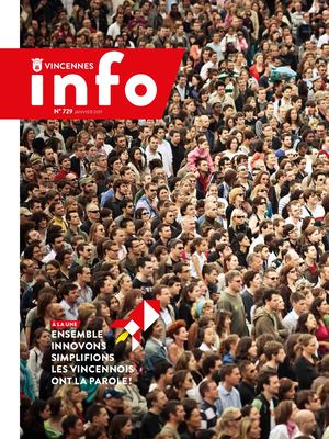 VINCENNES INFO N° 729 (JANVIER 2017)