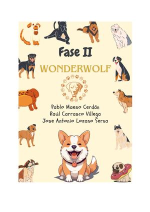 Wondee Wolf Fase 2